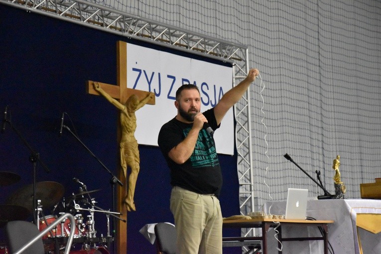 Rekolekcje wielkopostne w Przasnyszu