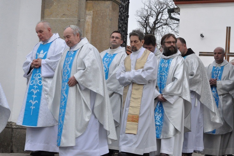 Nawiedzenie w Szczyrzycu