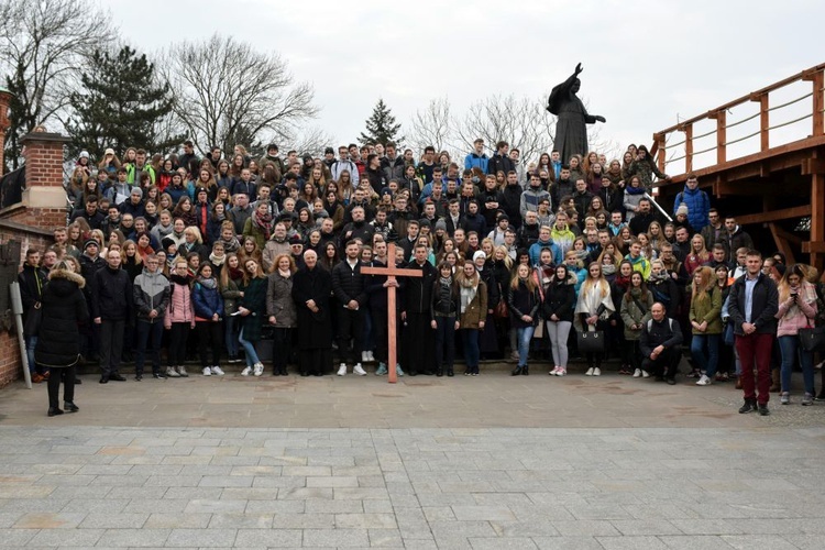 Maturzyści na Jasnej Górze