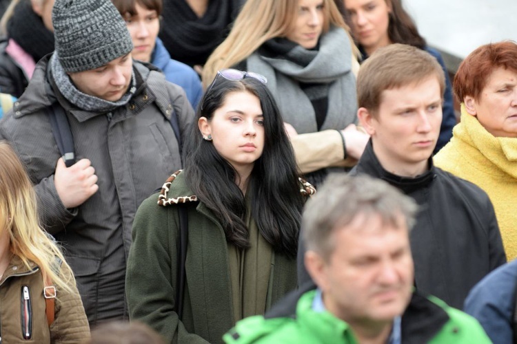 Maturzyści na Jasnej Górze