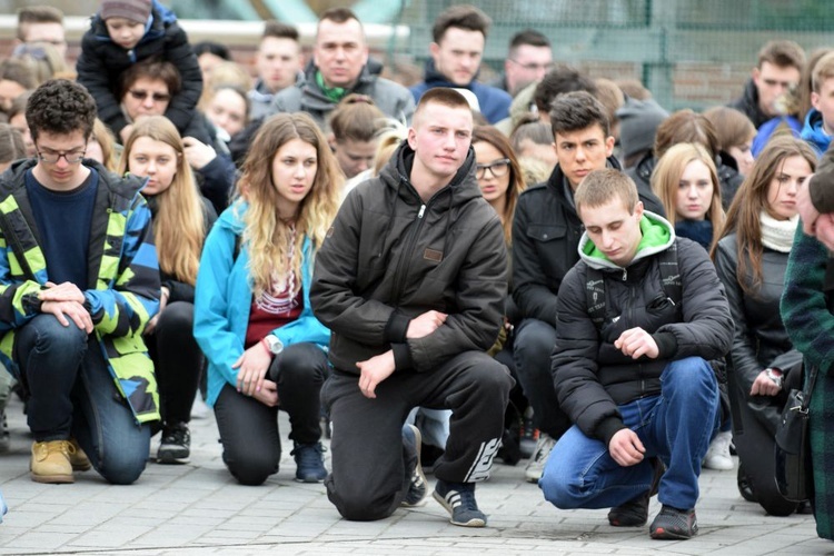 Maturzyści na Jasnej Górze