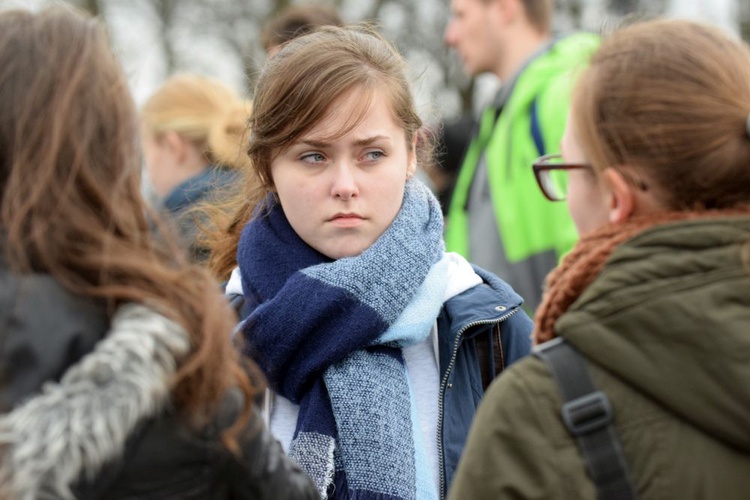 Maturzyści na Jasnej Górze