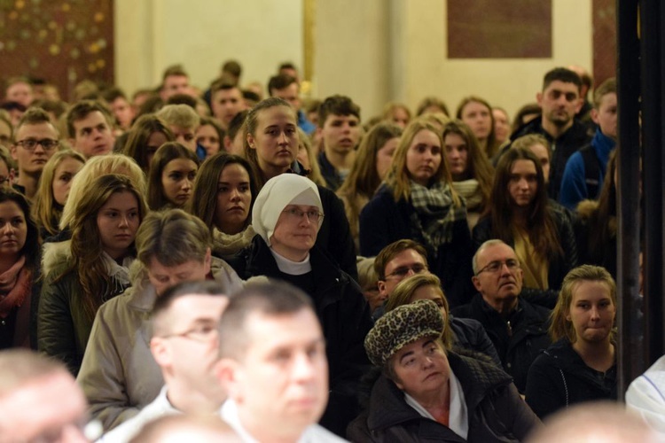 Maturzyści na Jasnej Górze