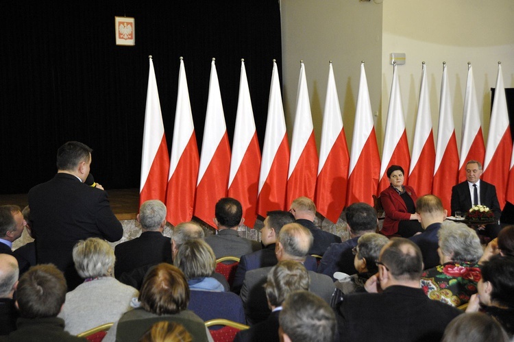 Premier w Pułtusku