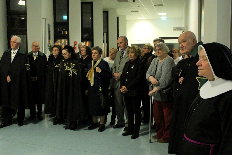 Odwiedziny abp. Marka Jędraszewskiego w Hospicjum św. Łazarza