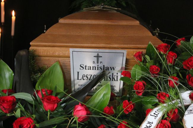 Pożegnanie Stanisława Leszczyńskiego