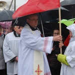 Powitanie ikony MB Częstochowskiej w Kątach