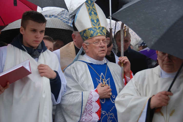 Powitanie ikony MB Częstochowskiej w Kątach