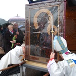 Powitanie ikony MB Częstochowskiej w Kątach