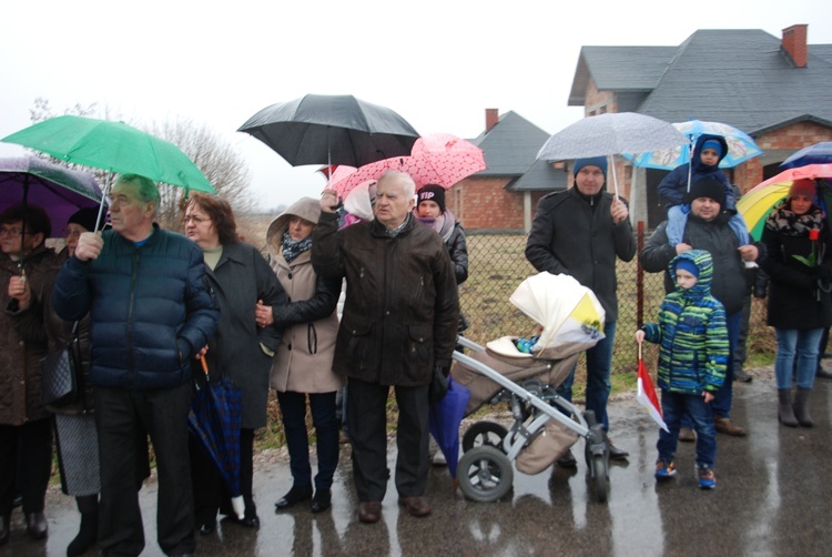 Powitanie ikony MB Częstochowskiej w Kątach