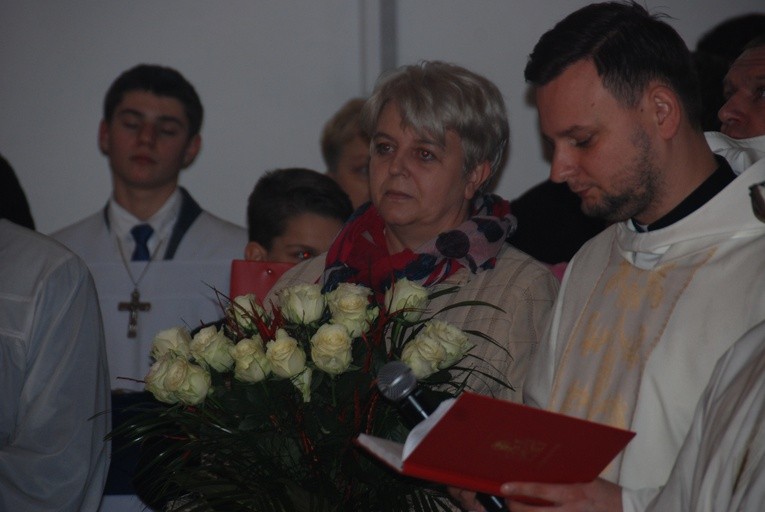 Powitanie ikony MB Częstochowskiej w Kątach