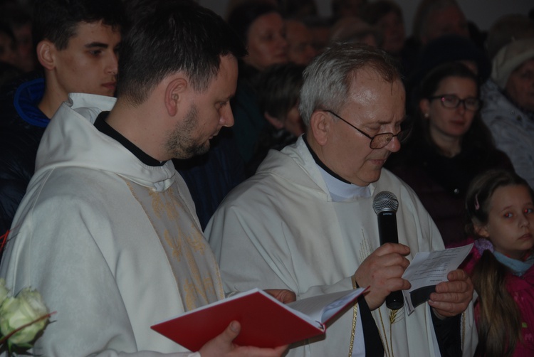 Powitanie ikony MB Częstochowskiej w Kątach