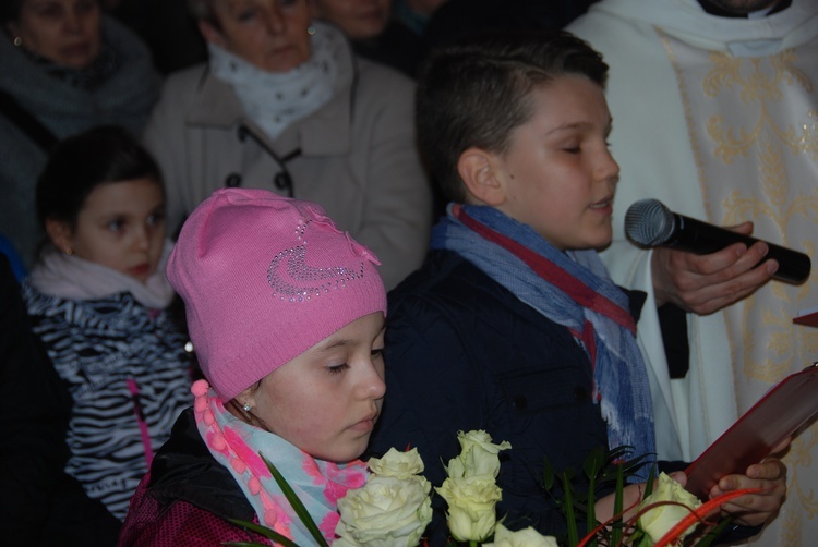 Powitanie ikony MB Częstochowskiej w Kątach