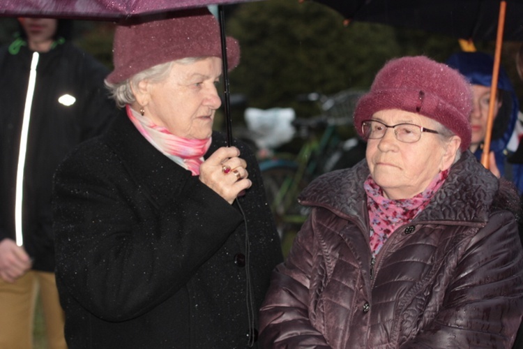 Powitanie ikony MB Częstochowskiej w Kątach