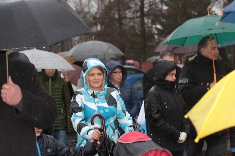 Powitanie ikony MB Częstochowskiej w Kątach