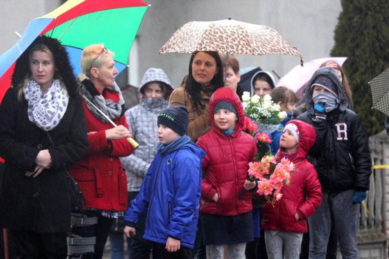 Powitanie ikony MB Częstochowskiej w Kątach