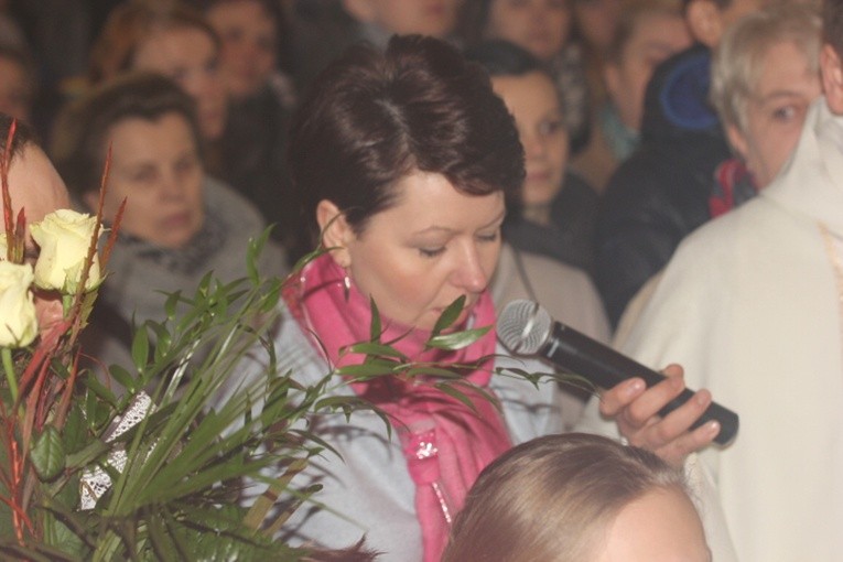 Powitanie ikony MB Częstochowskiej w Kątach