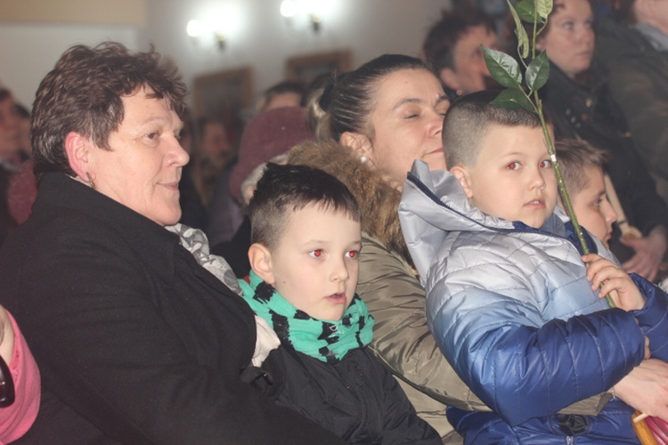 Powitanie ikony MB Częstochowskiej w Kątach