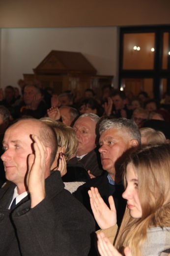 Powitanie ikony MB Częstochowskiej w Kątach