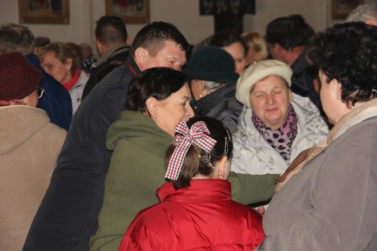 Powitanie ikony MB Częstochowskiej w Kątach