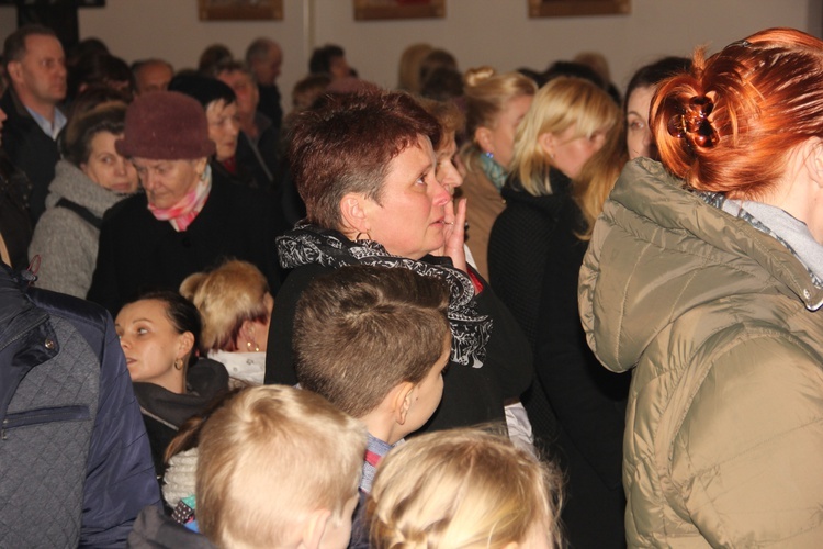 Powitanie ikony MB Częstochowskiej w Kątach