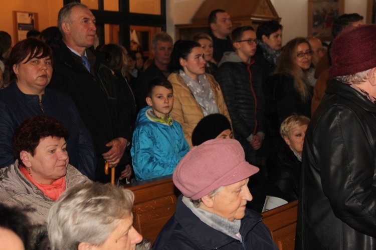 Powitanie ikony MB Częstochowskiej w Kątach