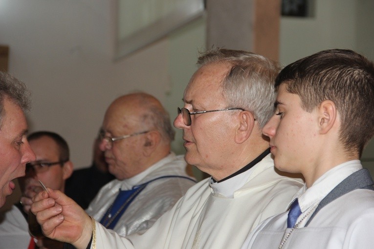 Powitanie ikony MB Częstochowskiej w Kątach