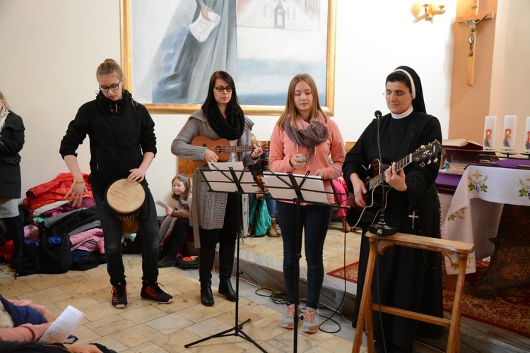 Wielkopostne skupienie Dzieci Maryi