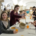 Młodzież oazowa w Sidzinie