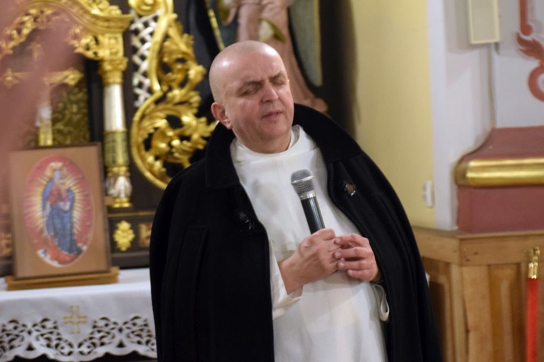 Nabożeństwo do Ducha św. w kościele św. Józefa
