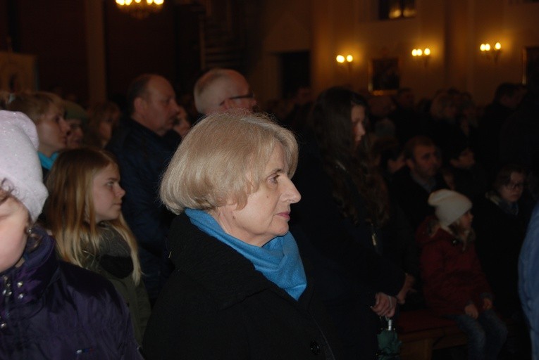 Powitanie ikony MB Częstochowskiej w parafii św. Brata Alberta w Sochaczewie