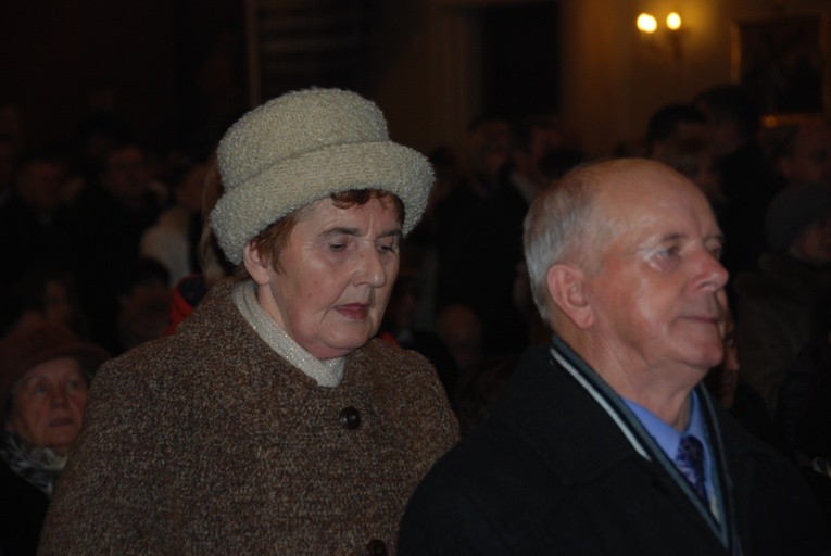 Powitanie ikony MB Częstochowskiej w parafii św. Brata Alberta w Sochaczewie