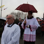 Powitanie ikony MB Częstochowskiej w parafii św. Brata Alberta w Sochaczewie