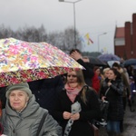 Powitanie ikony MB Częstochowskiej w parafii św. Brata Alberta w Sochaczewie