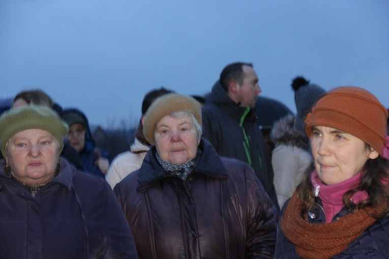 Powitanie ikony MB Częstochowskiej w parafii św. Brata Alberta w Sochaczewie
