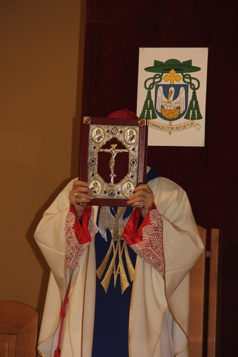 Powitanie ikony MB Częstochowskiej w parafii św. Brata Alberta w Sochaczewie