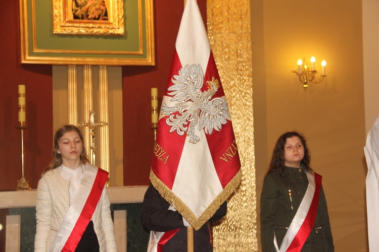 Powitanie ikony MB Częstochowskiej w parafii św. Brata Alberta w Sochaczewie