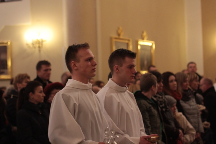 Powitanie ikony MB Częstochowskiej w parafii św. Brata Alberta w Sochaczewie