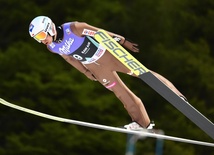 PŚ w skokach - czterech Polaków na mamucie w Vikersund