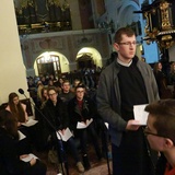 Młodzieżowe czuwanie w Tuchowie