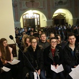 Młodzieżowe czuwanie w Tuchowie