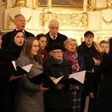 Bp Tadeusz Pieronek w kościele stacyjnym na krakowskim Zwierzyńcu