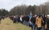 Droga Krzyżowa w intencji trzeźwości w byłym KL Birkenau 2017