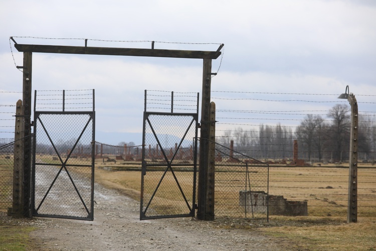 Droga Krzyżowa w intencji trzeźwości w byłym KL Birkenau 2017