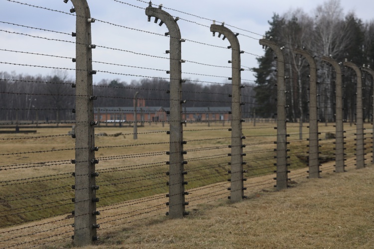 Droga Krzyżowa w intencji trzeźwości w byłym KL Birkenau 2017