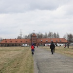 Droga Krzyżowa w intencji trzeźwości w byłym KL Birkenau 2017