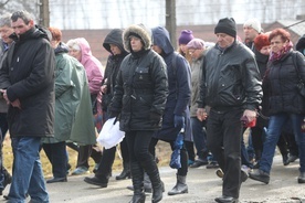 Droga Krzyżowa o Trzeźwość Narodu w byłym KL Auschwitz-Birkenau - 2017.