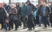 Droga Krzyżowa w intencji trzeźwości w byłym KL Birkenau 2017