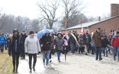 Droga Krzyżowa w intencji trzeźwości w byłym KL Birkenau 2017