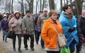 Droga Krzyżowa w intencji trzeźwości w byłym KL Birkenau 2017